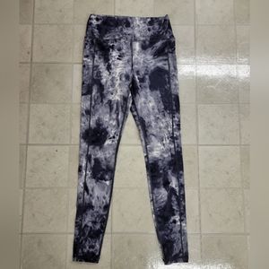 Zyia Storm Hendrix Pocket Soft n Snug Hi-Rise Leggings Size 4